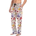 thumbnail image 4 of GZHJMY Panda Pajama Pants for Men, Lounge Pants Lightweight Men Pajama Bottoms with Drawstring Pockets, Christmas New Year Birthday Gifts, X-Large, 4 of 6