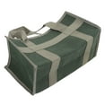 thumbnail image 3 of Sac à Outils à Large Ouverture en Toile Verte Grande Capacité Résistant à l'Usure et Imperméable pour Électricien 35 X 17 X 17cm / 13.8 X 6.7 X 6.7 Po, 3 of 14