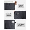 thumbnail image 5 of GENTS BLISS Men Cargo Short Lightweight Cargo Shorts for Men Outdoor Workwear Pants for Men with Stretch, 5 of 10
