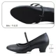 thumbnail image 3 of XIHAHA-zapatos de baile modernos para mujer y niña, calzado de Baile Estándar, de tacón alto, para salón, latino, 3,5, 5 y 7CM, 3 of 5