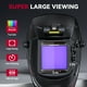 thumbnail image 4 of Casco de soldadura ARCCAPTAIN Large View True Color con oscurecimiento automático, 4 of 9