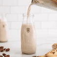 thumbnail image 3 of Almond Cow Glass Milk Bottles, Set of 2, 3 of 6