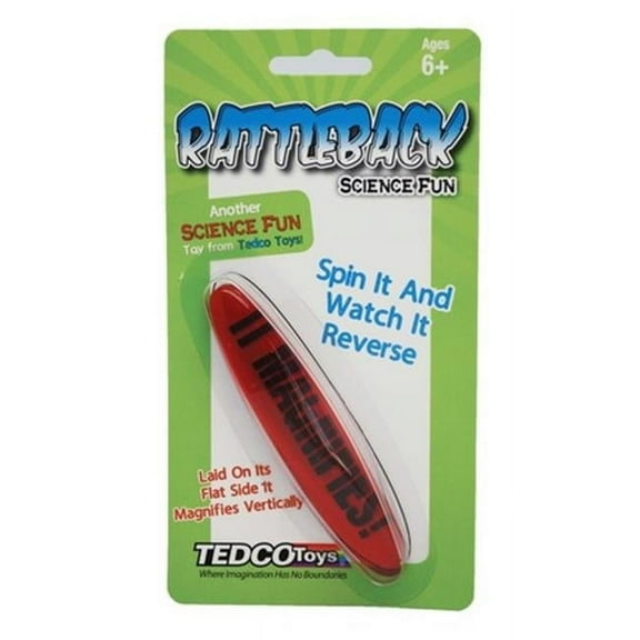Tedco Rattleback Scientific Toy