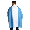 thumbnail image 3 of QASIEATN Fan Flag Cape for s National Design Shoulder Flag Shawl Lightweight Breathable Sports Celebration Wear for Women Daily Wear Casual Accessories Wraps for Women, 3 of 6