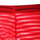 thumbnail image 5 of Stripe Briefs U Convex Ropa interior para hombres L Rojo jinwen Ropa interior para hombres, 5 of 7