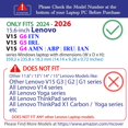 thumbnail image 3 of Funda mCover compatible para Lenovo V15 G4/G5/G6 15.6 2024-2026, 3 of 7