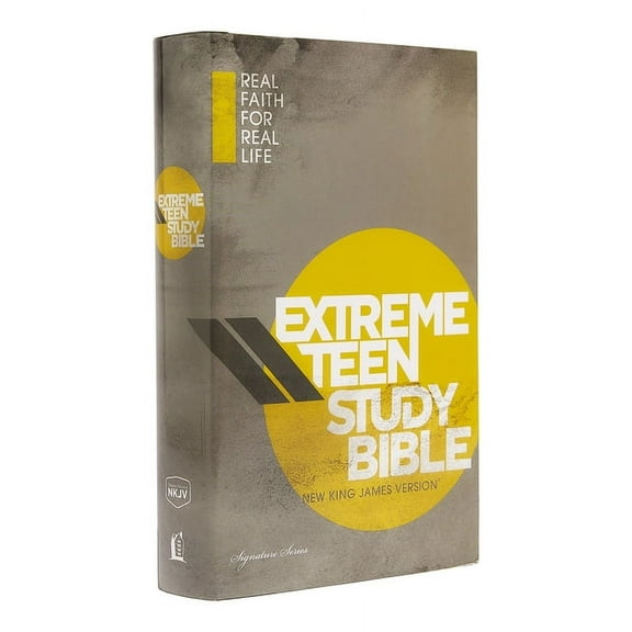 Extreme Teen Study Bible-NKJV: Real Faith for Real Life, (Hardcover)