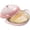 6QT Pink, variant on Enameled Cast Iron Dutch Oven Pot with Lid, 6 Qt Dutch Oven for Sourdough Bread Baking, Cast Iron Bread Oven with Dome Lid (Blue-Green)