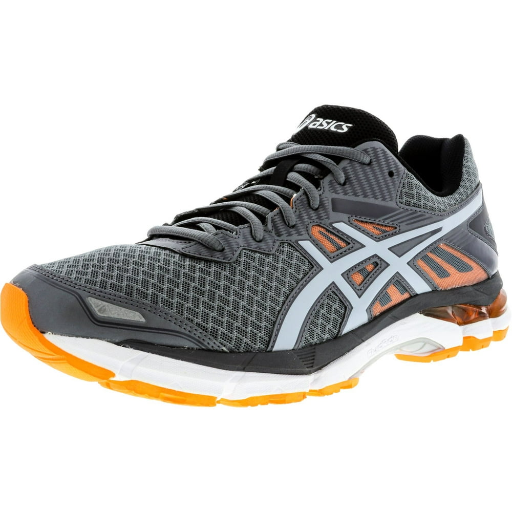 ASICS - Asics Men's Gel-Lithium 2 Carbon / Silver Grey Hot Orange Ankle ...