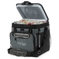 thumbnail image 4 of Titan by Arctic Zone  Zipperless Soft Cooler - Basalt Grey 24 Can/13 L Capacity, 4 of 9