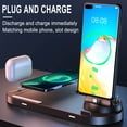 thumbnail image 6 of InsCrazy Wireless Charger 6 in 1 Charger Station /Android/Type-C Fast Wireless Charging Dock Stand for /Air-Pods Christmas Charging Folding Bracket, 6 of 9