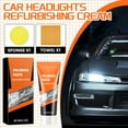 thumbnail image 2 of LUCKYXTT Polishing Paste,Car Light Polisher Cleaning Paste,Headlamp Restoration Kit,Car Headlight Care, Brightening, Yellow Removal, Polishing And Renovati, 2 of 5