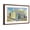 Brown Frame, variant on Art.com Chicago, Illinois - Chicago Stadium Exterior View Art Print by Lantern Press, Brown Frame Wall Art, 29" x 21"
