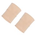 thumbnail image 4 of 2Pcs Muñequeras deportivas médicas Brace Soporte de muñeca Respirable Protector de lesiones Muñequeras Brazales de muñeca (Beige) - Talla S, 4 of 7