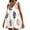 Pink, variant on Sakmal Basic Womens Summer Dresses Graphic Pink Sleeveless Comfort Fit Mid-Length Slip Dress