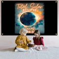 thumbnail image 4 of Pattern Photography Background Cloth Photo Background Collapsible Background Background Fabric Decoration Banner Hanging Flag Banner, 4 of 5