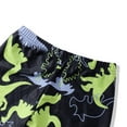 thumbnail image 3 of Miaoju Boys Three Piece Rash Guard Swimsuit Bathing Suit Long Sleeve Long Pants Sunsuit with Patterned Shorts 2-10 Years, 3 of 4