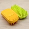 thumbnail image 1 of El cepillo de masaje para baño de mascotas elimina el cepillo para perros de masaje de piel de cobertizo suelto XianweiShao 8390614943957, 1 of 1