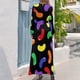 thumbnail image 3 of Vestido largo con estampado de gominolas, vestido elegante de lujo para fiesta de noche, vestido de mujer para mujer, vestido de verano para mujer, 3 of 5