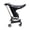Black, variant on Infant Strollers Sunshade Canopy Sun Protections Pushchair Cart Awning for Daily Park Walking and Shopping Trip