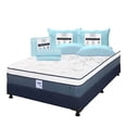 thumbnail image 1 of Colchón Matrimonial Cantabria Spring Air + Box + Juego de Sabanas + Almohada Trinity 2, 1 of 8