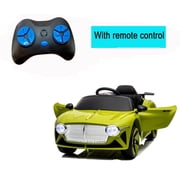 ride on car, kids electric car, riding toys for kids with remote control/PU seat/ swing/Amazing gift for 3~6 years boys/girls