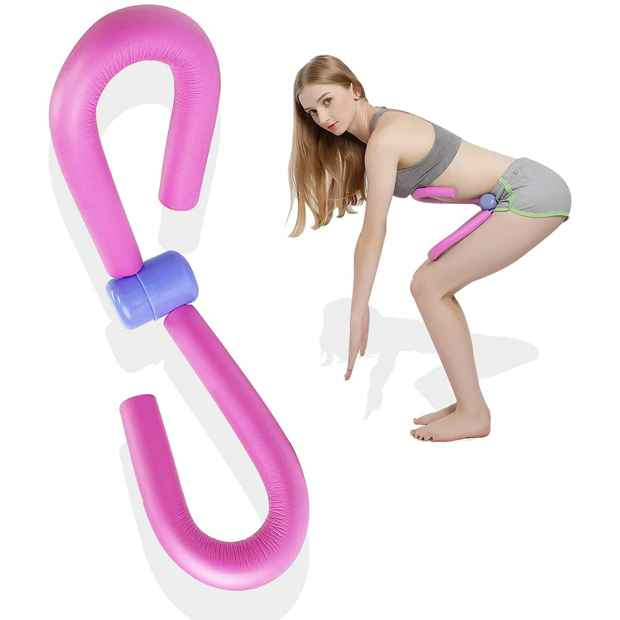 Thigh Master Exercise Equipment for Home Workouts Women Inner Butt Toner Pelvis Muscle Leg Press Machine Body Sculpting Hips Trainer Arm Trimmers for Weight Loss Gym Yoga Sport Walmart