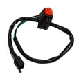thumbnail image 1 of Scienceny Interruptor de arranque de motocicleta, repuesto de interruptores de encendido para bicicletas eléctricas, botón de Control, Accesorios para motos, 1 of 6