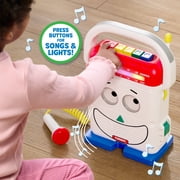 Playskool Rockin’ Robot Toy with Sing-Along Microphone, Songs & Lights, Learning Toy, Walmart Exclusive, Ages 3+