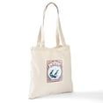 thumbnail image 6 of CafePress - 1928 Lundy Island Puffins Engraved Print Tote Bag - Unisex Canvas Tote Bag, Beige, 1-Piece, 6 of 6