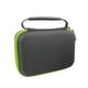 thumbnail image 3 of Caja de almacenamiento de botellas Bolsa de botella de 10 ml de punto de cruz 15 rejillas Contenedor de viaje de aceite esencial EVA, verde Eigraketly HA004216-02, 3 of 7