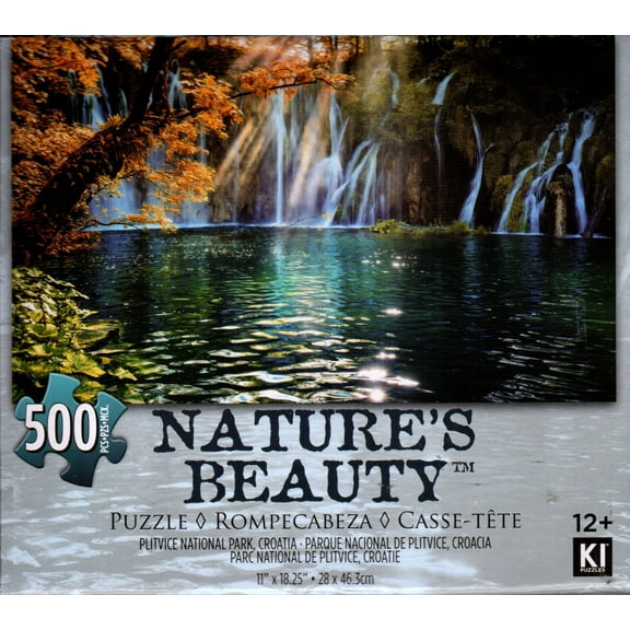 Plitvice National Park Croatia 500 Piece Puzzle