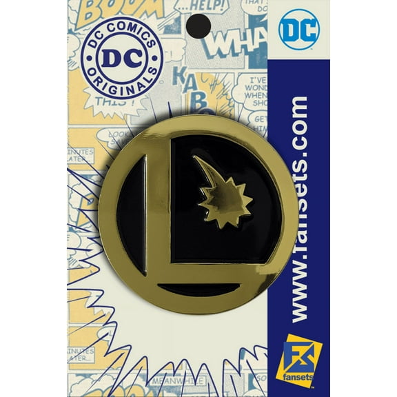 DC Comics Classic LEGION FLIGHT RING LOGO Legion of Super Heroes Licensed FanSets Pin MicroJustice