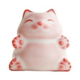 thumbnail image 1 of Figura de de cerámica, colección de mascotas de té, decoración tradicional para el hogar, juego de té, artesanía, adorno, estatua de para, 1 of 9
