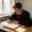 White B, variant on Foqnuq Partition Draft Manuscript Paper, Blank Drafting Paper, Thickened Writing Pad, High-Quality Paper for Note Making, Mathematical Calculations, and Casual Recording