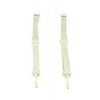 Replacement Parts for Fisher-Price Revolve Swing - FBL70 Fits Many Models Includes 2 White Replacement Shoulder Straps