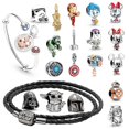 thumbnail image 2 of Disney Star 2022 New Wars 925 Silver Alliance Rescuer beads For Original Pandora Bracelet Necklace Jewelry plata de ley Charms Gao Jinjia LED, 2 of 2