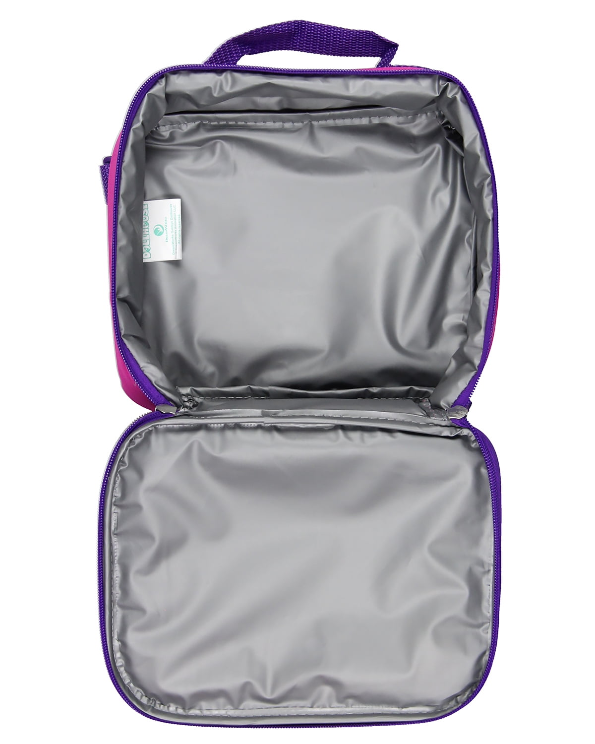 Gabby's Doll House 2 Piece School Travel Backpack Set For Girls With Detachable Insulated Lunch Box