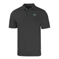 thumbnail image 2 of Men's Cutter & Buck Heather Black Hawaii Rainbow Warriors Big & Tall Forge Eco Stretch Recycled Polo, 2 of 3