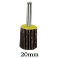 thumbnail image 1 of 20-80mm 80 Grit Sanding Flap Wheel Disc Abrasive Grinding Wheel Polishing Tool, 1 of 6