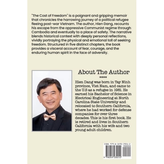 The Cost of Freedom, (Hardcover)