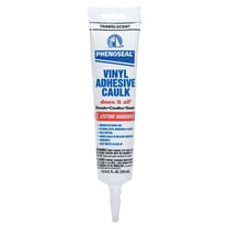 Phenoseal 6 Oz. Translucent Vinyl Adhesive Caulk 7079807027