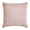 thumbnail image 3 of Cushion Cover, Pink Decorative Pillow Cover, Fuchsia Silver Sequins Girls Room Glitter Sparkly Pillow Cover, 18x18 inch (45x45 cm) Cushion Cover, Square Silk Throw Pillow - Pink Angel, 3 of 4