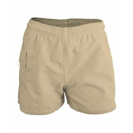 Rise Cuffed Short - RISE Female Solid Board Short - khaki, xsmall