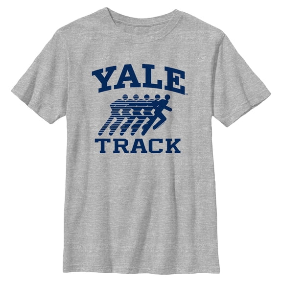 Boys Yale University College Athletic Track T Shirt
