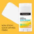 thumbnail image 3 of Neutrogena Purescreen+ Beach Defense Mineral Face Sunscreen Stick, 1.5 oz, 3 of 12