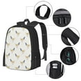 Balery Funny Chicken Backpack for Men and Women Durable 600D Oxford