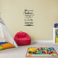 thumbnail image 3 of We Hold Our Babies Hands Baby Children Family Quote Quotes Wall Sticker Art Decal for Girls Boys Room Bedroom Nursery Kindergarten Fun Home Decor Stickers Wall Art Vinyl Decoration Size (40x35 inch), 3 of 3