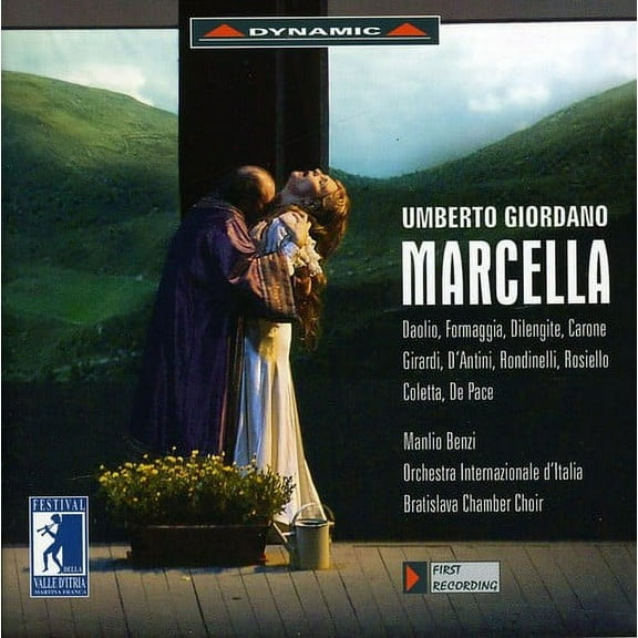 Manlio Benzi - Marcella - Music & Performance - CD
