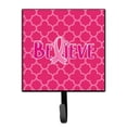 thumbnail image 1 of Carolines Treasures BB6980SH4 Breast Cancer Awareness Ribbon Believe Leash or Key Holder, 1 of 1